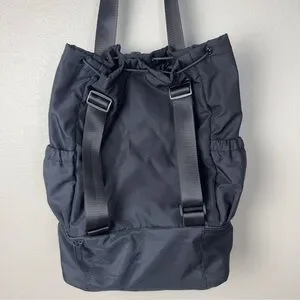 NWT Beyond Yoga Convertible Gym Bag Black and Free Home Ranger Shoulder Pulley FabFitFun - Beauty, Fitness, Lifestyle main image 2